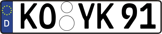KO-YK91