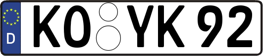 KO-YK92