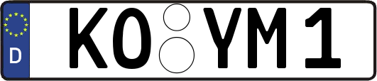 KO-YM1