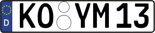 KO-YM13