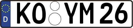 KO-YM26