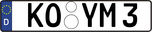 KO-YM3