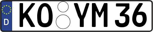 KO-YM36
