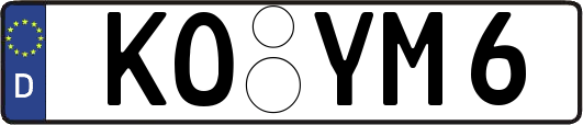 KO-YM6