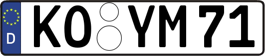 KO-YM71