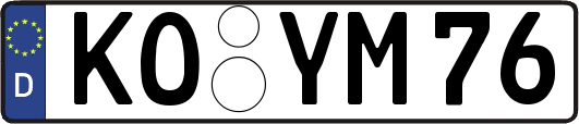 KO-YM76
