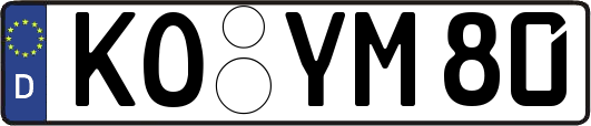 KO-YM80