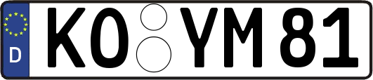 KO-YM81
