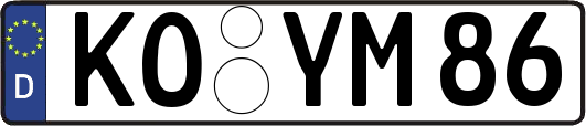 KO-YM86