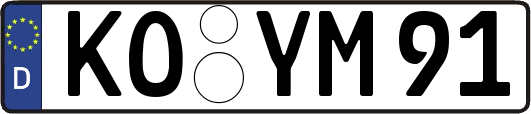 KO-YM91