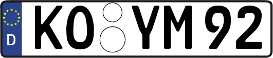 KO-YM92