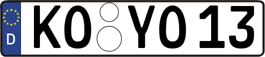 KO-YO13
