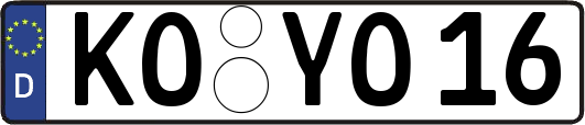 KO-YO16