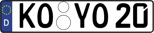 KO-YO20