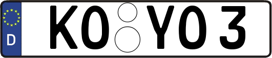 KO-YO3