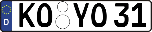 KO-YO31