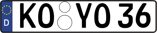 KO-YO36