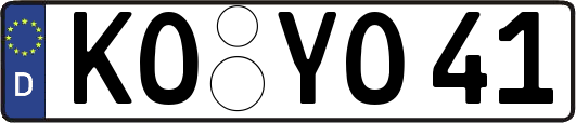 KO-YO41