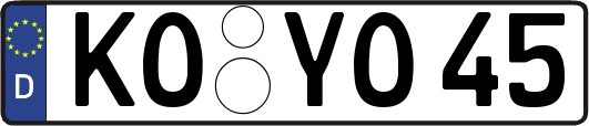 KO-YO45