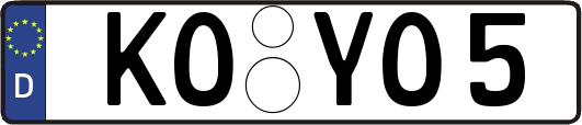 KO-YO5