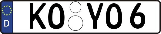 KO-YO6