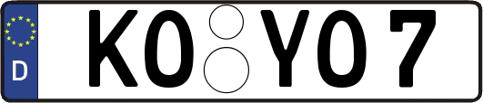 KO-YO7