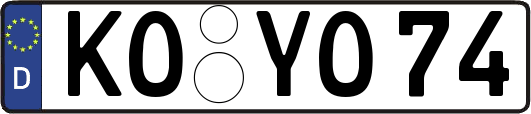 KO-YO74