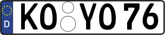 KO-YO76