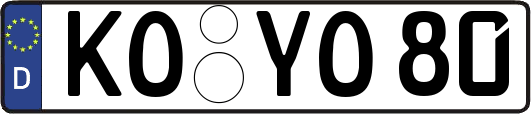 KO-YO80
