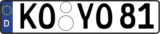 KO-YO81