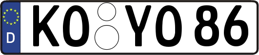 KO-YO86
