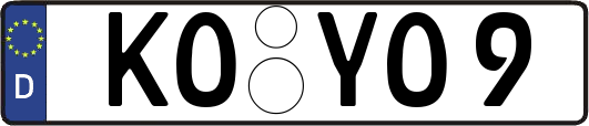 KO-YO9