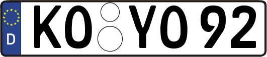 KO-YO92