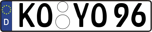 KO-YO96