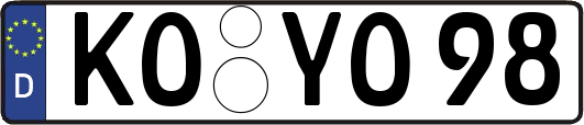 KO-YO98