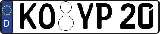 KO-YP20
