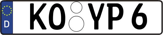 KO-YP6