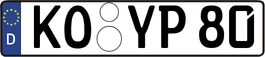 KO-YP80