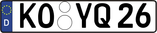 KO-YQ26