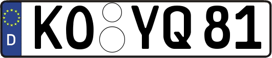 KO-YQ81