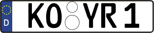 KO-YR1