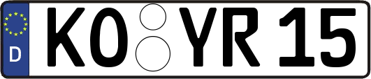 KO-YR15