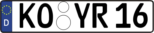 KO-YR16