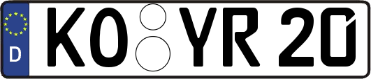 KO-YR20