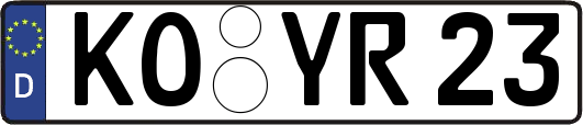 KO-YR23