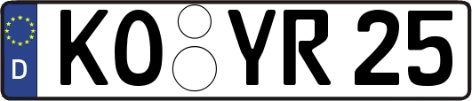 KO-YR25