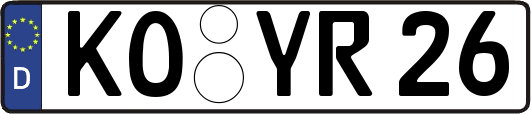 KO-YR26