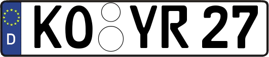 KO-YR27