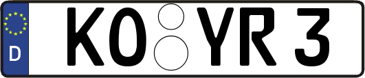 KO-YR3