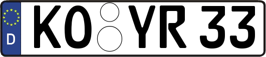KO-YR33